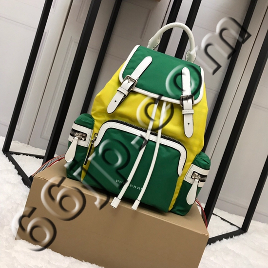 バーバリーバッグ正面デザイン